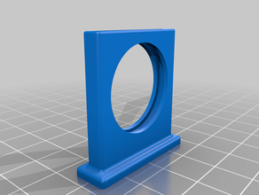 coin suport 50cents 3d print model - Mito3D