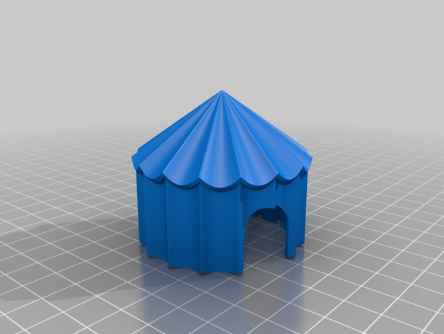 circus not flying 3D print model - Mito3D