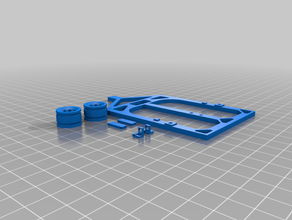 1 35 orlandoo chasis del remolque 3d print model - Mito3D