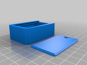 Runde box Deckel 60 40 20 kundengebundene 3d print model - Mito3D