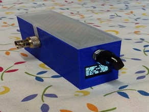 boitier lyligo ttgo recepteur radio-sonde hamradio radiosonde 3d print model - Mito3D
