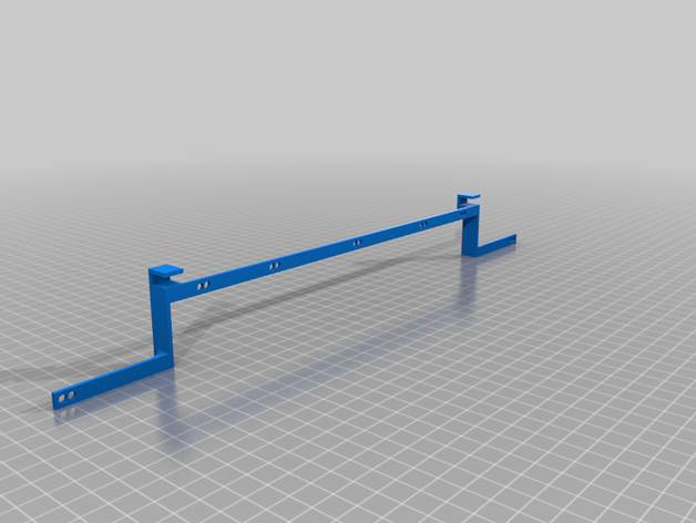 homealone ledplank 3D print model - Mito3D