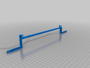 homealone ledplank 3d print model - Mito3D