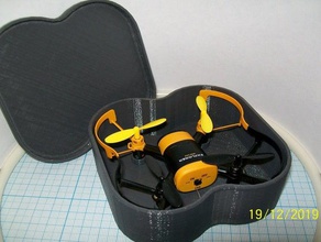 container cover jxd 512w elfin fpv quadrocopter 3d print model - Mito3D