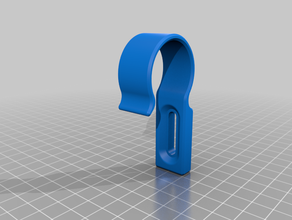 wall hanger hook 3d print model - Mito3D