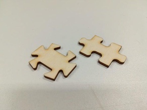 laser puzzle pattern lasercut 3d print model - Mito3D