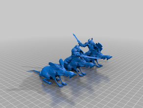 sıçan biniciler 3d print model - Mito3D