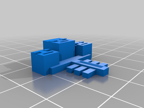 minecraft wither keychain 3d print model - Mito3D