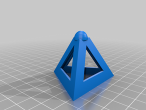 empilables, les peintres de la pyramide 3d print model - Mito3D