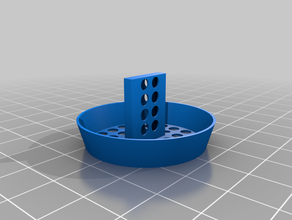 sink hair trap 3d print model - Mito3D
