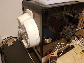la cámara de calor kelant s400 calefacción sla 3d print model - Mito3D