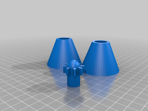 ikea fintorp filament holder hack ikeahack 3d print model - Mito3D