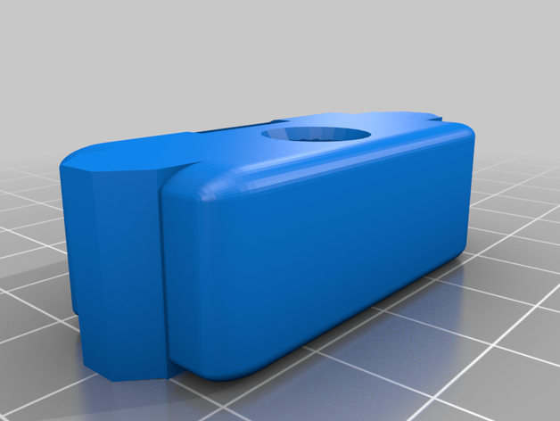 copy cbeam slide support 3D print model - Mito3D
