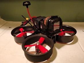 sürüngen 149 koli bulut cinewhoop bulut-149 drone kanalı gerçek quadcopter 3d print model - Mito3D