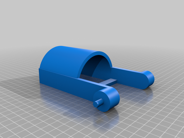 il mio personalizzato unlimbited braccio v21 - suziane silva su misura 3D print model - Mito3D