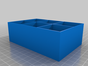 large ice-cube tray cocktail drink ice whisky 3d print model - Mito3D