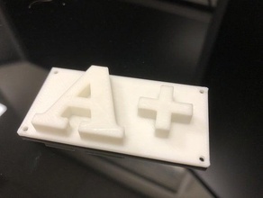 a+ 3d print model - Mito3D