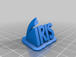 ris personnalisé 3d print model - Mito3D