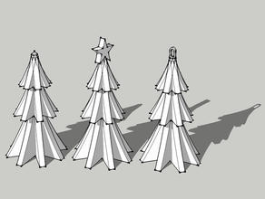 el árbol de navidad 3d print model - Mito3D