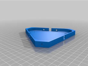 remixed nanoleaf dc power arduino case w easy wiring leaf 3d print model - Mito3D
