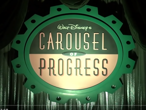carousel progress sign disney 3d print model - Mito3D