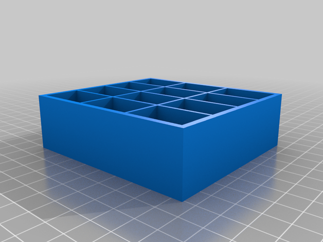 9 V Pil Kutusu 9-volt pil kutusu özelleştirilebilir depolama 3D print model - Mito3D