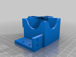 ender 3 direct-drive-adapter 3d print model - Mito3D
