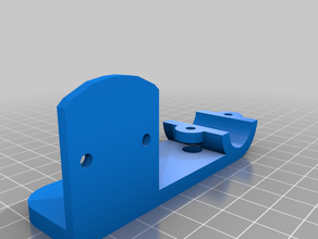 filament run out sensor holder bracket corner piper printers piper3d 3d print model - Mito3D