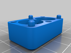 toslink coupler adat 3d print model - Mito3D
