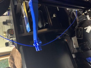 ender filament kılavuz rulo 3d print model - Mito3D