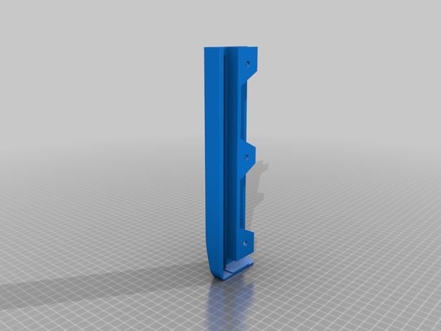 lockdown bar langırt pinball Tilt kilitleme parçaları 3D print model - Mito3D