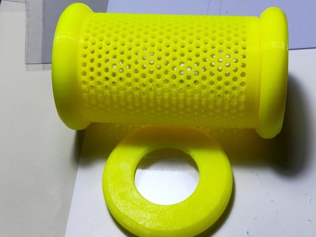 silica gel container 3D print model - Mito3D
