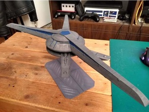 battlestar galactica starship battle big ships 3d print model - Mito3D