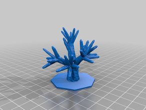 árbol de durazno personalizado 3d print model - Mito3D