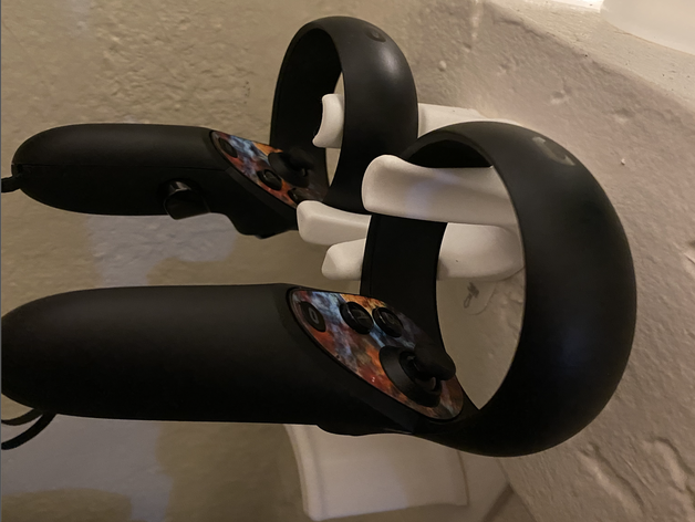 oculus controlador de touch 2ª generación la búsqueda del rift s montaje en pared el monte toque 3D print model - Mito3D