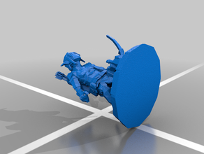 kahraman mini maker - rangette minyatür 3d print model - Mito3D