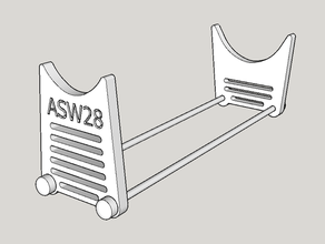 asw28 stehen 3d print model - Mito3D