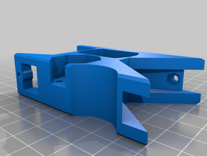 anet a6 z-Schlitten+Regulierung auto bed leveling x-Achse 3d print model - Mito3D