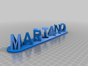 marianoalegaia kundengebundene 3d print model - Mito3D