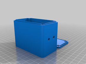 il mio personalizzato di tutto, scatola 50 90 60 impermeabile su misura 3d print model - Mito3D