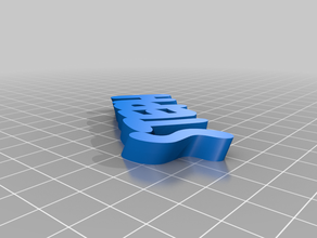 steph llavero v3 personalizado 3d print model - Mito3D
