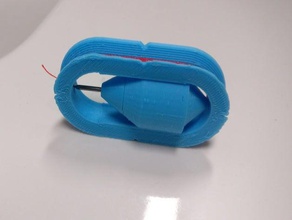 çekül bob sıhhi tesisat 3d print model - Mito3D