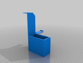 anycubic i3 mega s toolbox filament storage holder 3d print model - Mito3D