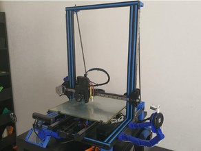 geeetech a30 z mgn12h rieles lineales mod lineal mgn12 rail 3d print model - Mito3D