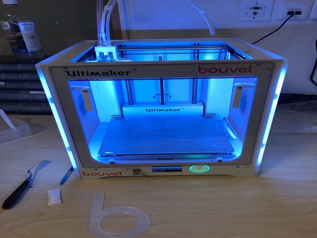 ultimaker serrature 3D print model - Mito3D