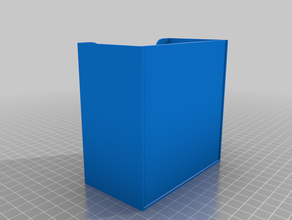 taschentuch box 3d print model - Mito3D