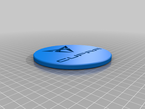 cupra coaster 3d print model - Mito3D
