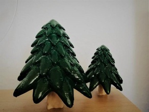 arbre de noël les fêtes décorations la décoration d'arbre en 3d print model - Mito3D
