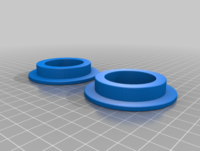 spool spacer 36mm - 50mm ender 3d print model - Mito3D