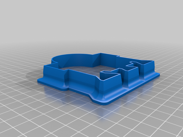 r2d2 star wars cookie cutter may fourth starwars 3D print model - Mito3D